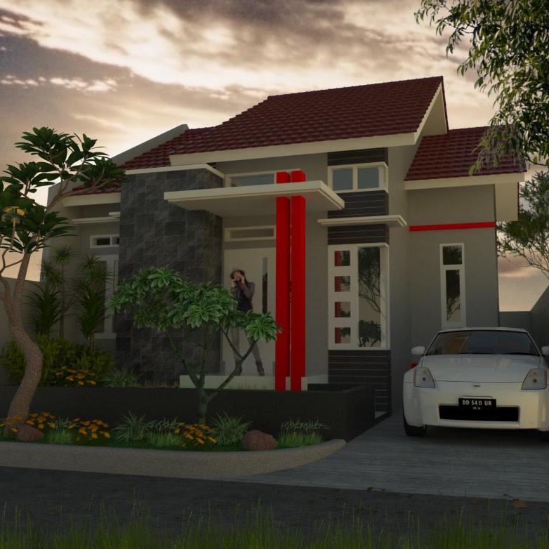 Arsitektur, Interior, Lanscape dengan sistem Rancang Bangun