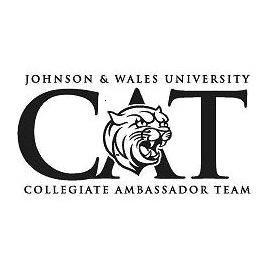 The @JWUProvidence Collegiate Ambassador Team (CAT) assists @JWUAdmissions Office by leading personal and group tours, and meeting with prospective students.