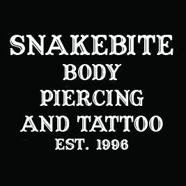 Body piercing and tattoo studio in Dublin city centre. Est. 1996
hello@snakebite.ie