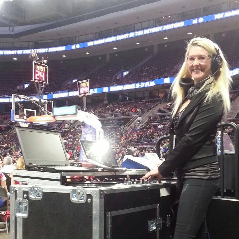DJThornstryker's profile picture. Resident DJ for the Detroit Pistons