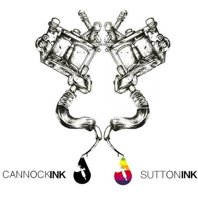 Custom design tattoo studios in Cannock and Mere green.Contact us via Facebook                      email or by telephone.