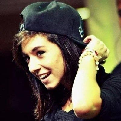 christina grimmie is my 1