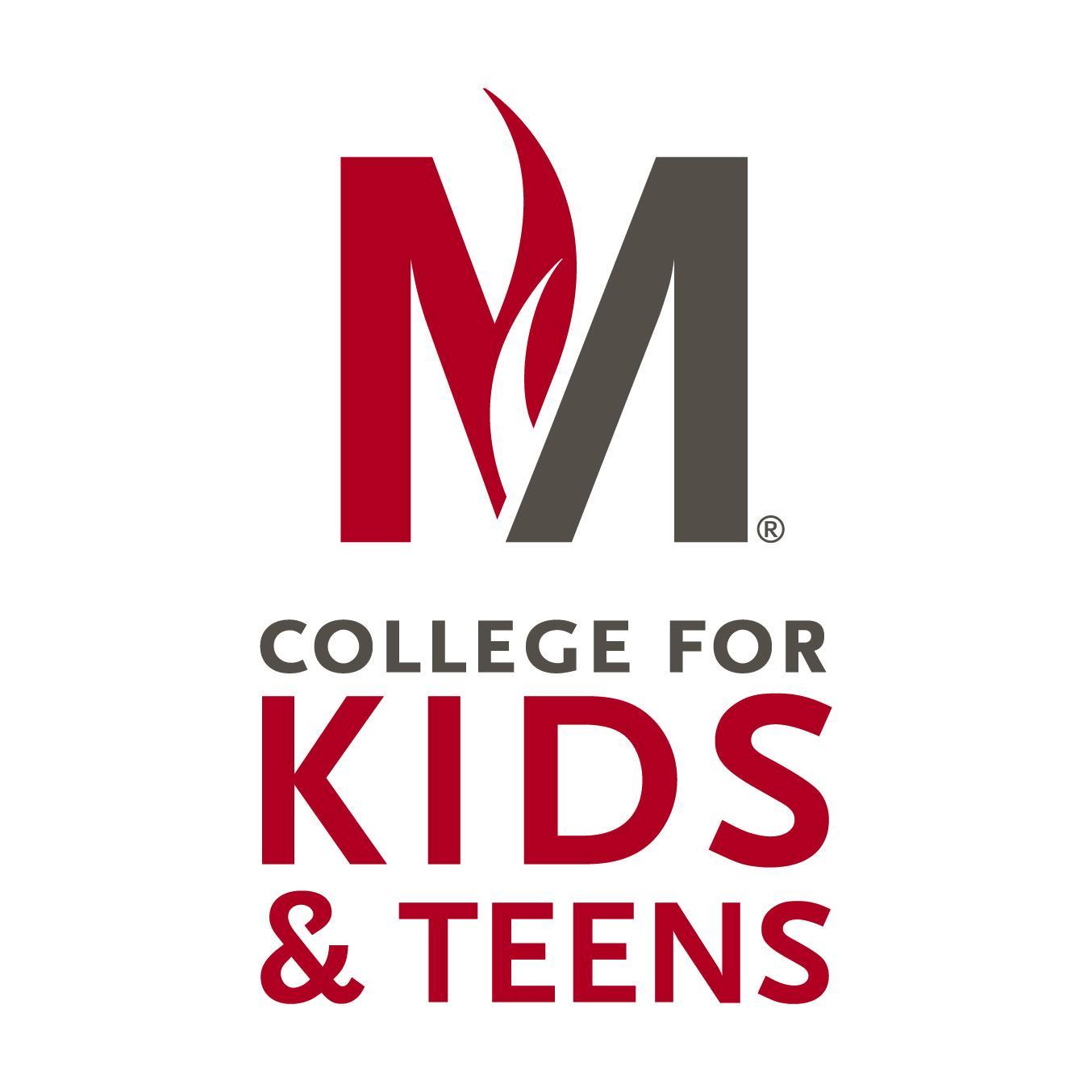 College for Kids & Teens has summer programing for students in K - 12. Expert instructors teach classes that encourage exploration, adventure and creativity.