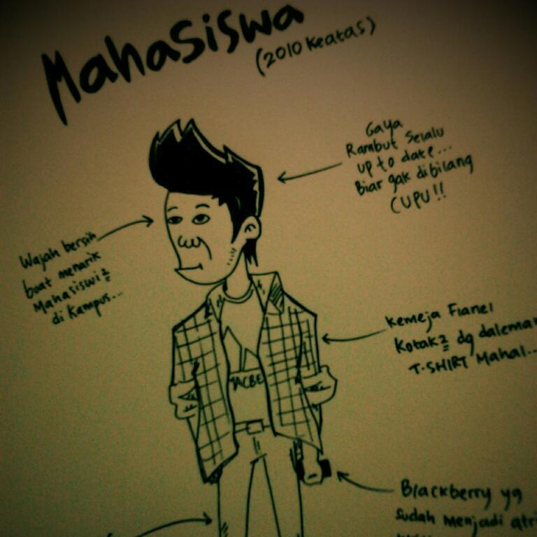 Jadi mahasiswa jangan terlalu serius I Hidup Mahasiswa !