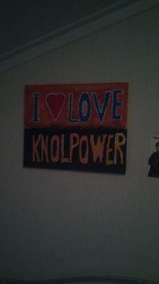 I LOVE ENZO KNOL XXXX
KNOLPOWERR
