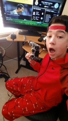 Fifa Youtuber and Twitch Streamer