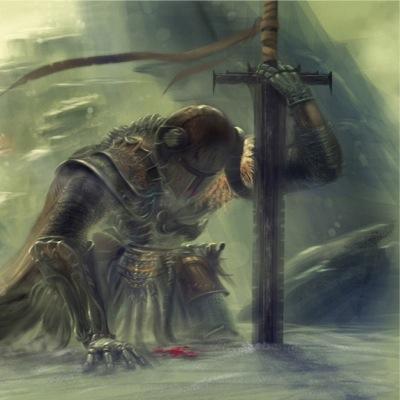 “I've sifted zeim tiid. Fought ko oblaanvu kein, krii mightiest dovah ahrk ulfah. Zu'u wundun , krosik fah anew.” SkyrimOC