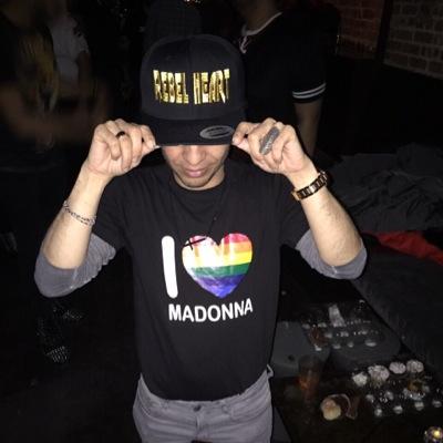 El señor es mi pastor y nada me faltará 🙏 Madonna Fan 🥰