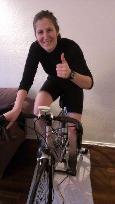 Try to be with my family and friends, write a bachelor and train for triathlon. That's my life!