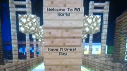 RGWORLD2014's profile picture. Are you getting bored of the same old casual theme park worlds? If so... There us a new minecraft Theme Park World in Town! JOIN TODAY!