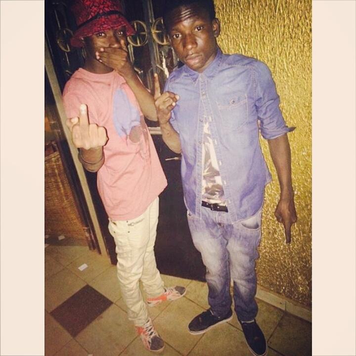 Hey I is Soutane ! Foot Lover.. If you know a Singer who name is Davido and You Love Weed Follow me !
#223 Yeaah From Malii  
:D !