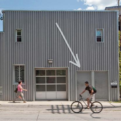 Contemporary Art Gallery / 129 Tecumseth Street, Toronto