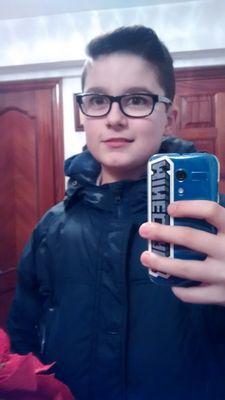 Saxofonista Gallego joven , YOUTUBER :)