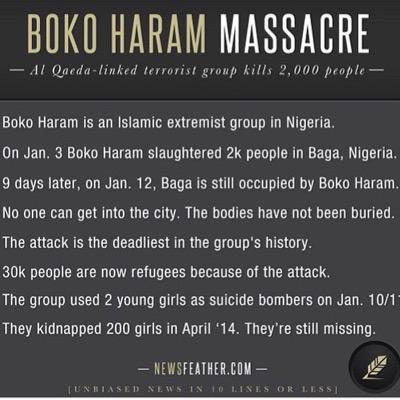Uniting together to spread awareness about the massacres in Nigeria. Follow us on facebook (2000reasons) and instagram (2000__reasons)! We stand with Nigeria!
