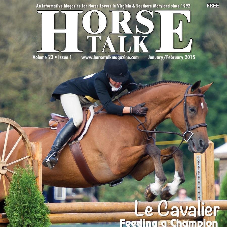 For over 23 Years, Horse Talk Magazine has been providing Virginia Equestrians with News, Calendar of Events, Classified Ads, Products and Services
