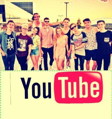 Here you can find different news about your favorite youtubers,photos and stuff like that :) Send your pics to me and best of them will be posted!) 
Follow!)