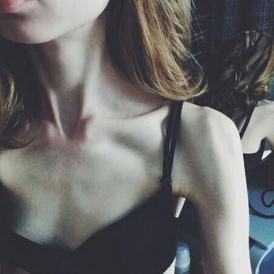 the secret within turns into the scars we hide.
vegan. 
anorexic.