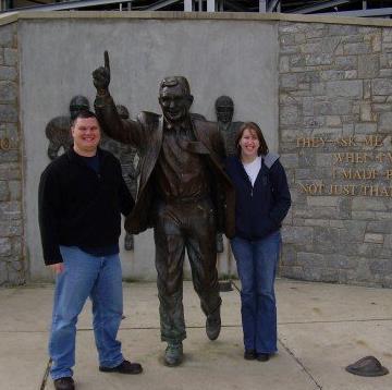 Research Director at WCNC Charlotte, Penn State Graduate, Love Penn State, Pittsburgh Sports, Family & Friends, and most of all my Son & Daughter!