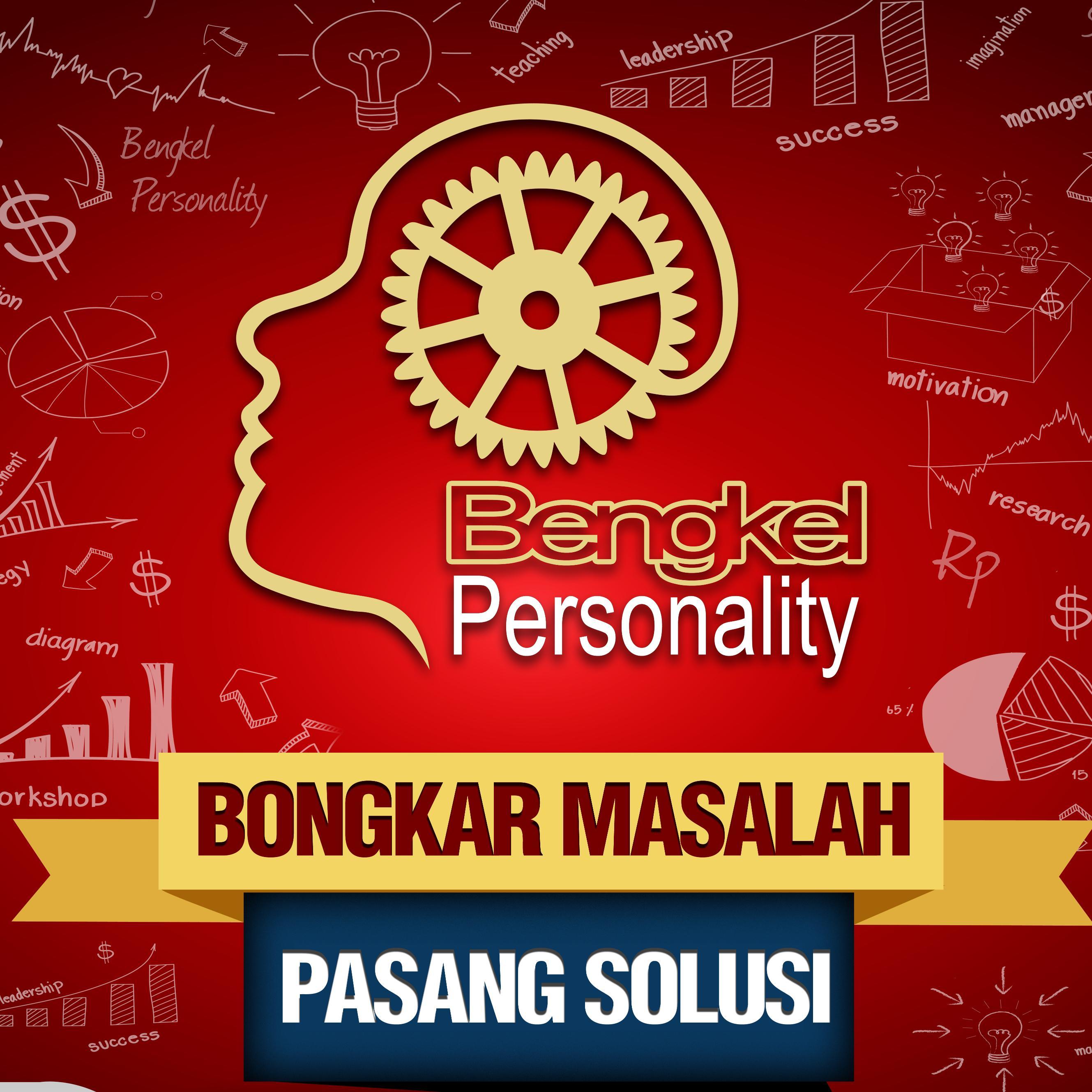 BengkelDiri's profile picture. Wadah utk Kamu memBONGKAR MASALAH dan PASANG SOLUSInya !! Konsultasi GRATIS via WA 0812-8781-7775 Email : BengkelPersonality@Gmail.com