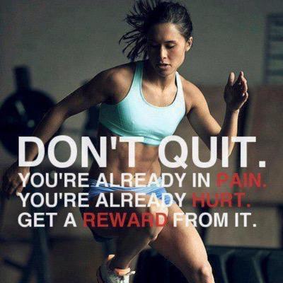 its not about how hard you hit, its about how hard you can get hit and keep moving forwards.