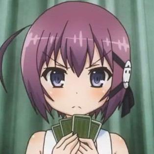 TCG人間。ソシャゲ脳。