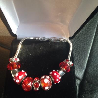 Interested in a Bracelet for you or someone special. Would you like one for your daughter/granddaughter? I make all different kinds. If you have any questions?