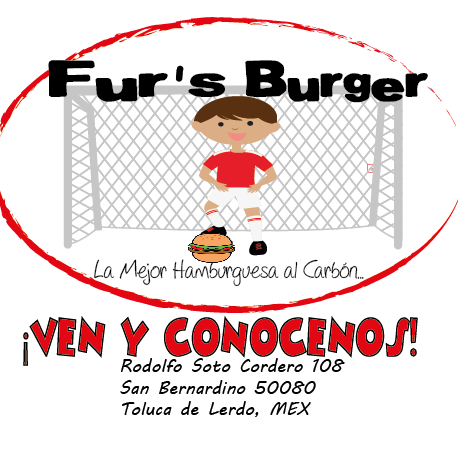 La Mejor Hamburguesa al Carbón Rodolfo Soto Cordero 108
De San Bernardino
50080 Toluca de Lerdo, MEX