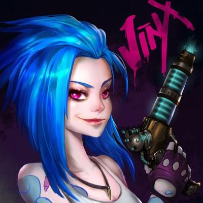 jinX__jinX's profile picture. Sup I'm Jinx❌.wanna join me,come and play. but i might shoot you in your face.Bombs and bullets,will do the trick.What we need here,is a little bit of panic!
