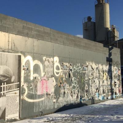 An ambient psychogeographic twitter novel in multiple voices. Read backwards from the present or forward from the past: https://t.co/aaBhX4B9ie
