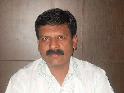 Journalist Divy Marathi (Bhaskar Group)