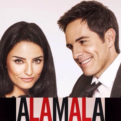 Twitter oficial de la película A LA MALA Protagonizan @Aislinn_Derbez y @MauOchmann Dirige @pitipolybarraa Produce @Videocine y @JORGEARAGON Estreno Feb 2015