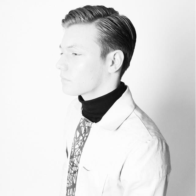 Student at the London College of Fashion studying Menswear Design & Technology