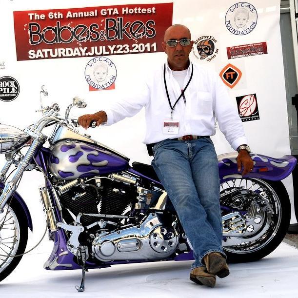 Love Bikes, Landscape, Interlock installations, winter snow removal, Landscape Supply Centre for Salt, Interlock Products, Rubber Flooring, Artificial Sod,