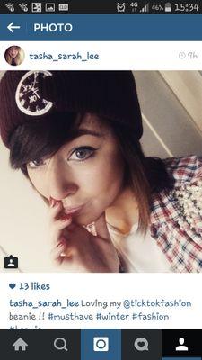 Little Tash , hair stylist at Top Notch Gravesend.