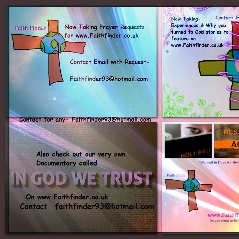 faithfinder93's profile picture. finding faith in god is hard but all you have to do is believe here I will share what is needed to give those a chance to listen and understand.