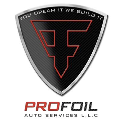 ProFoil's profile picture. •Wrapping •Bespoke Design •Window Tinting •Rim's,callipers, grill and body kit Painting •Fleet Branding  ☎️+97143804803