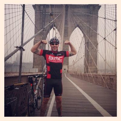 Husband, father, son ,brother and friend of some. Triathlon will keep me young!