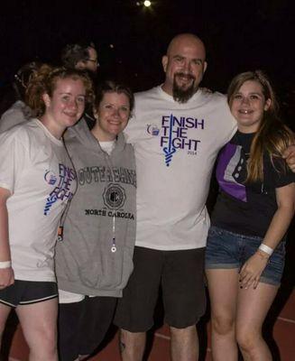 10 year Cancer survivor,  Event planner Relay for Life, Band mom and chronic fundraiser