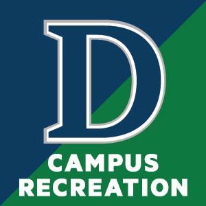 Providing opportunities for recreation and fitness at Drew University!