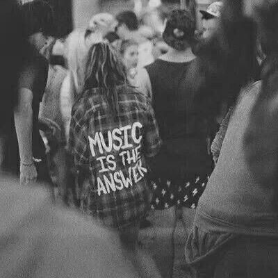 all we need is music. #dontlistenjustfeel