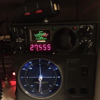Hello I'm active from time to time on 11 meters with the call 68AT121. Hope we can make a QSO soon, favourite mode is FM when propogation allows.