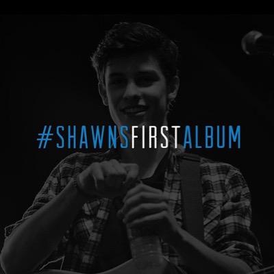 Supporting Shawn's FIRST ALBUM!!