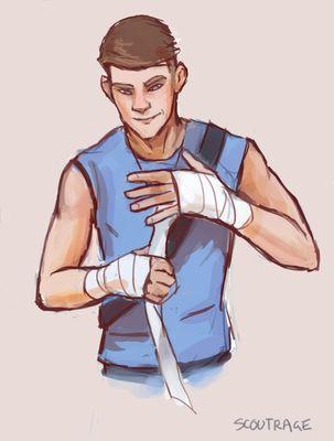 I guess I'm the new guy 'round here. Whaddaya say we play a little game a' baseball, huh?