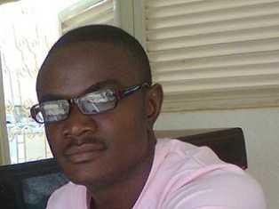 shedrach_oche's profile picture. love all but trust noon