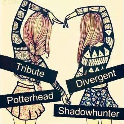 fangirl, Shadowhunter, tribute, Grifondoro