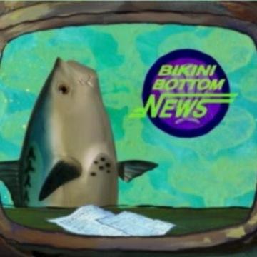 Droppin' on a deck and floppin' like a fish towards a news story near you!