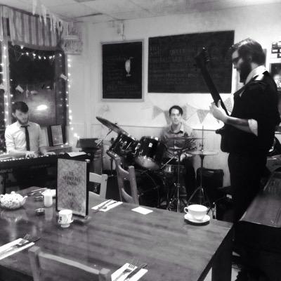 MinorThird1's profile picture. Liverpool jazz trio