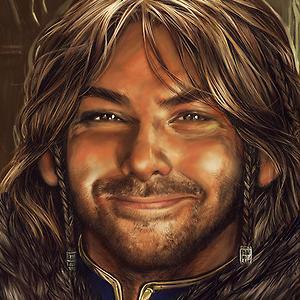 Enano. Hermano menor Fíli ,sobrino de Thorin, Escudo de Roble . Hijo de Dís. 77 años Algún día me crecerá la barba #SpanishFakeESDLA