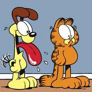 New comic every Monday, Wednesday and Friday.

Not affiliated, reviewed, approved, or endorsed by Paws, Inc., or Mr. Davis. Granted permission by Paws, Inc.