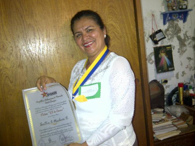 Venezolana, Profesora Gobernacion Aragua...